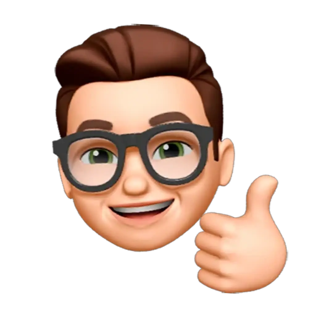 memoji of shubham